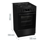 Gorenje GKS5C70BJ - 1256617 - zdjęcie 13